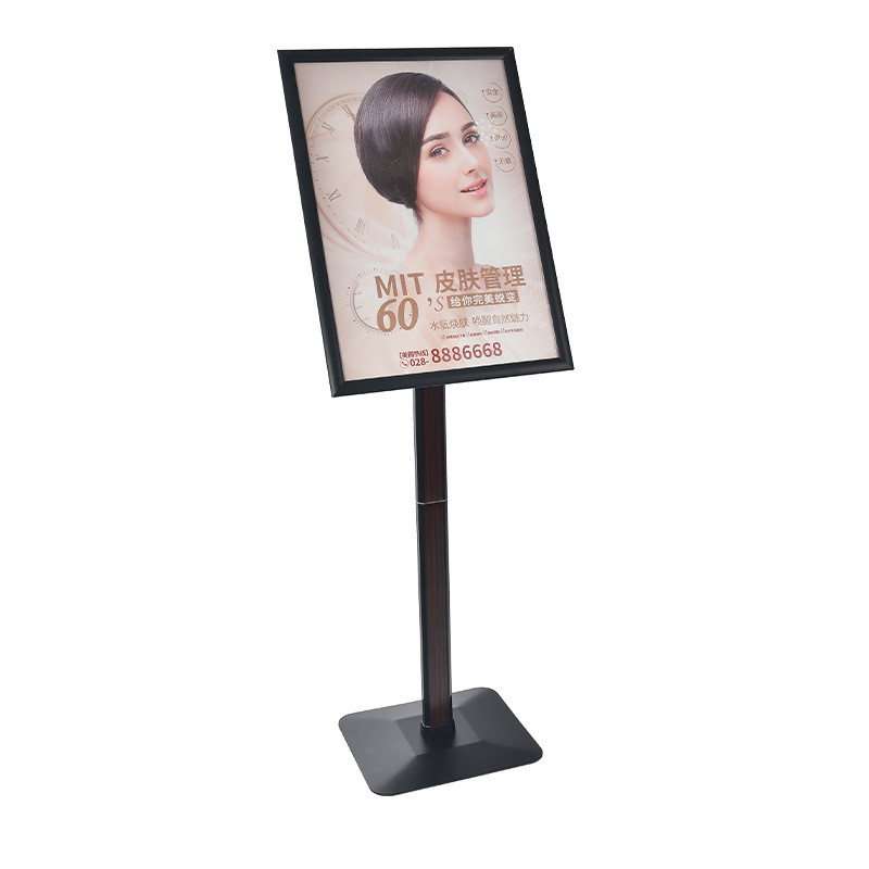 21新款大面板展架超翻开铝型材角度可调pop宣传立牌水牌商p13