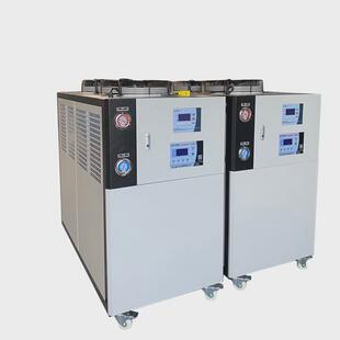 工业冷水机5hp风冷式 冷水机8hp反应釜制冷机10水机冰匹15p冷却机