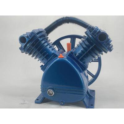 活塞空压机泵头压缩机机头气泵活塞式0.90.6/8机头泵头0.250.36