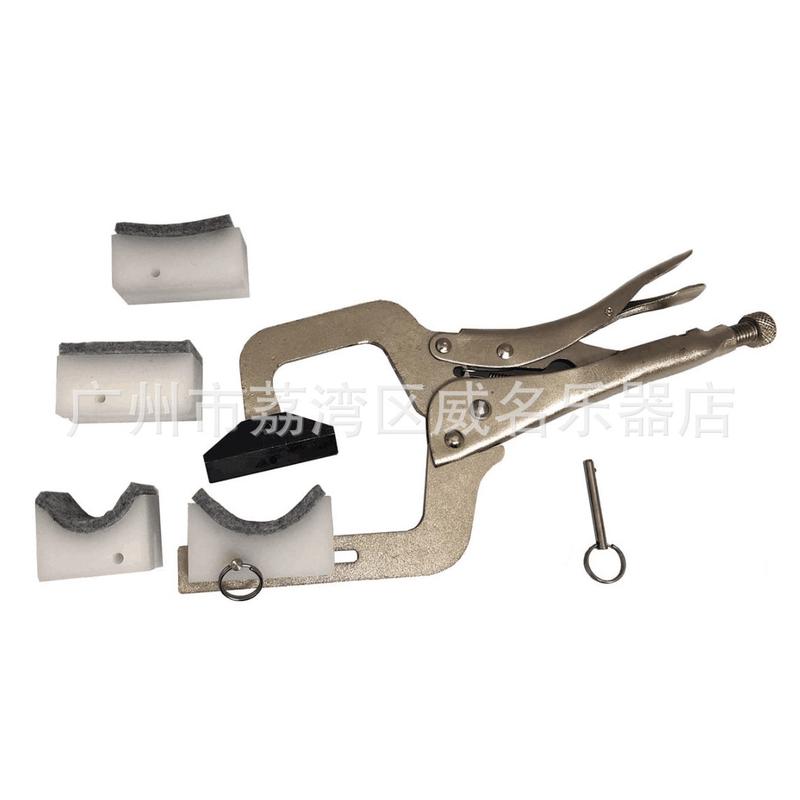 手持品丝压力机手持吉他品丝安装工具乐器维修工具制琴工具做吉他