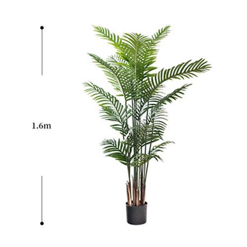 仿真树植物散尾葵室内客厅大型假盆景落地摆件绿植盆栽仿真旅人蕉