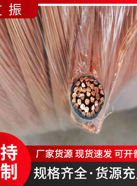 接地硬铜绞绞加工定制tjx120/150/185裸铜缆镀锡铜线线