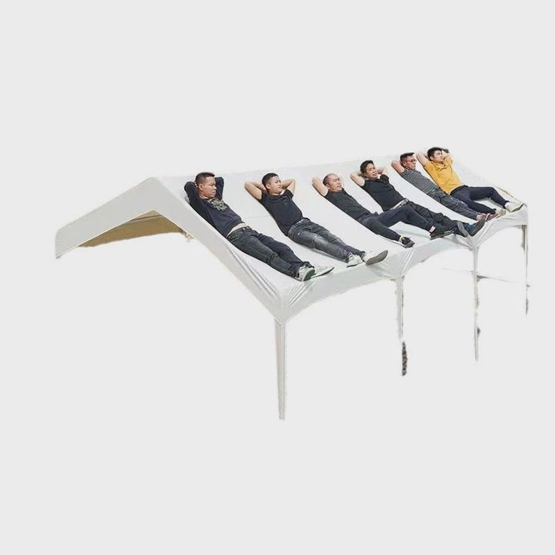 户外网红活动商用停车棚四脚遮阳棚夜市集摆摊简易帐篷广告露营地