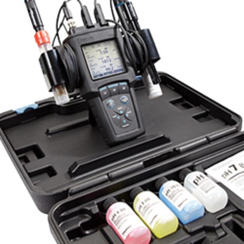 stara329ph值/ise/电导率/溶解氧参数多便携式测量仪stara329