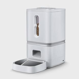 宠物智能喂食器7l大容量猫狗自动投食机卡定量大视窗不定时粮中性
