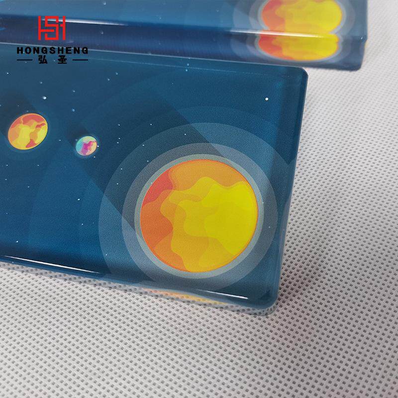 新款亚克力键盘手托UV喷绘亚克力手托厂家定制亚克力制品