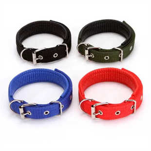加厚狗脖套狗狗项圈小土狗幼犬犬脖圈牵引脖套狗圈颈圈宠物专用品