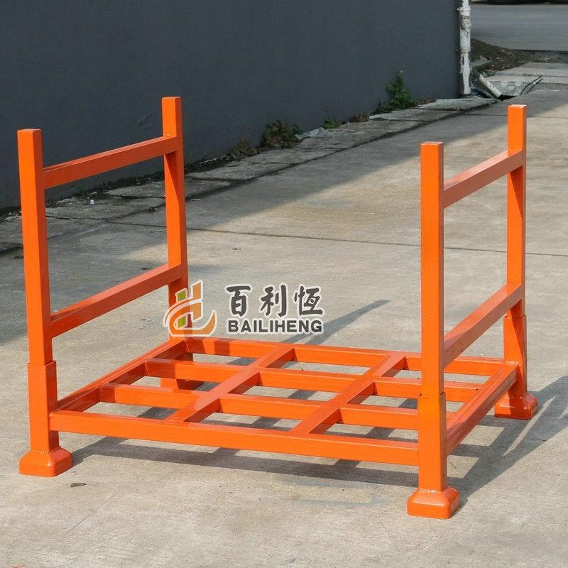 厂家直供巧固架仓库冷库仓储置物堆垛堆叠布匹货架运输周转堆垛架