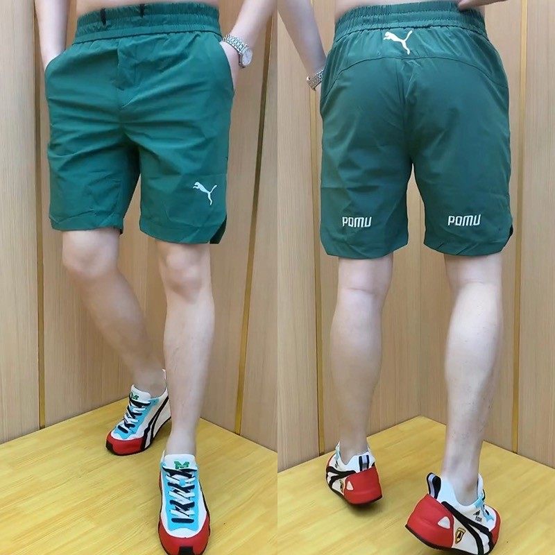 男夏季五分裤潮流冰丝沙滩裤网红运动裤中裤,男装,短裤,淘宝优惠券,粉丝福利购,淘宝优惠卷