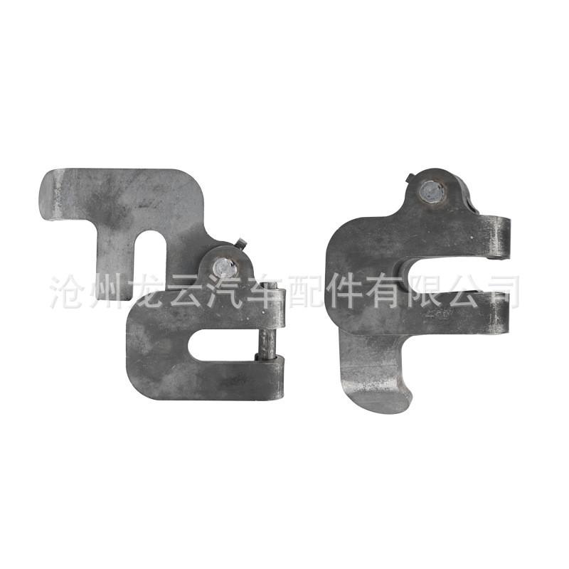 热销货车门档合页加厚门扣产床配件猪圈门卡式碰锁猪栏