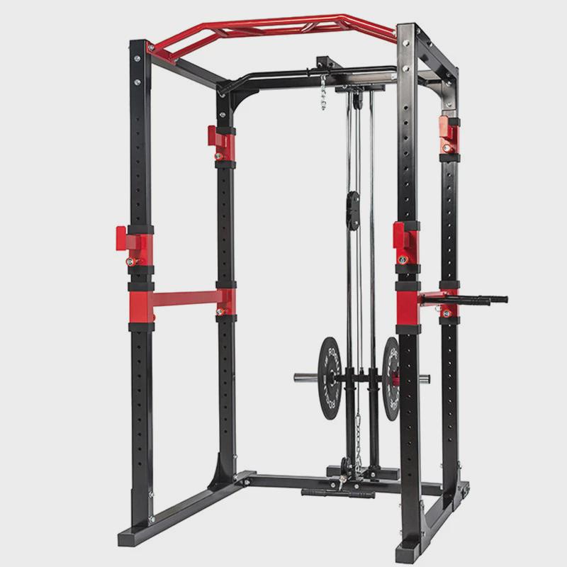 厂家健身房卧推深蹲架高位下拉多功能器材可拓展大飞鸟全框龙门架