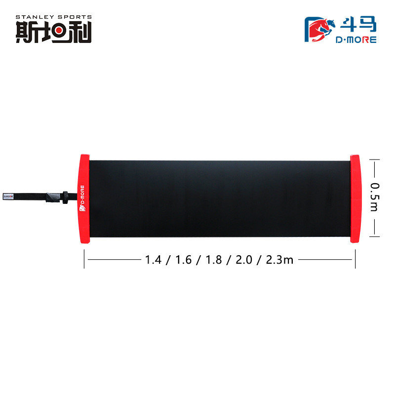 滑行板垫速度轮滑冰训练板行板冰球滑曲棍健步器地垫slideboard
