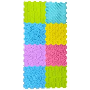 指压板儿童感统触觉训练脚底压指板趾压板硅胶足底按摩垫家用