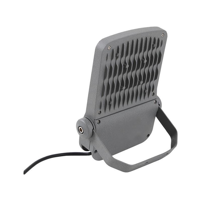 LED投光灯高杆灯球场灯体育场馆照明灯具100W150W200W压铸铝外壳