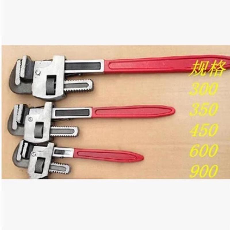 锻打英式弹簧管钳英式管子钳水管钳维修管道管具