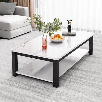 钢化玻璃茶几客厅家用新品新款茶台桌办公室现代简约长方形小桌子