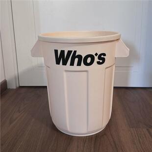 垃圾桶家用20l厨房高颜值客厅大容量厨余工业风多功能收纳桶创意