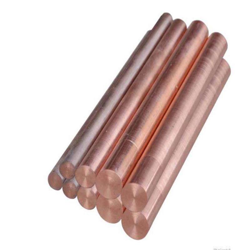 供应铬锆铜棒好抗爆性耐磨导电性能佳铬锆铜棒铬锆铜棒便宜电极