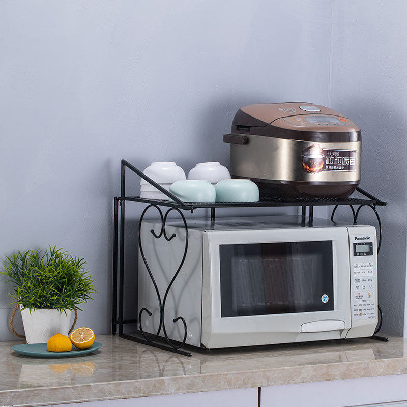 金属微波炉架厨房置物架造型层架双层调味料收纳黑色烤箱架收纳架,乐器/吉他/钢琴/配件,其它乐器配件,淘宝优惠券,粉丝福利购,淘宝优惠卷
