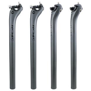 SFISH碳纖維山地公路自行車座管后飄20度坐管自行車配件