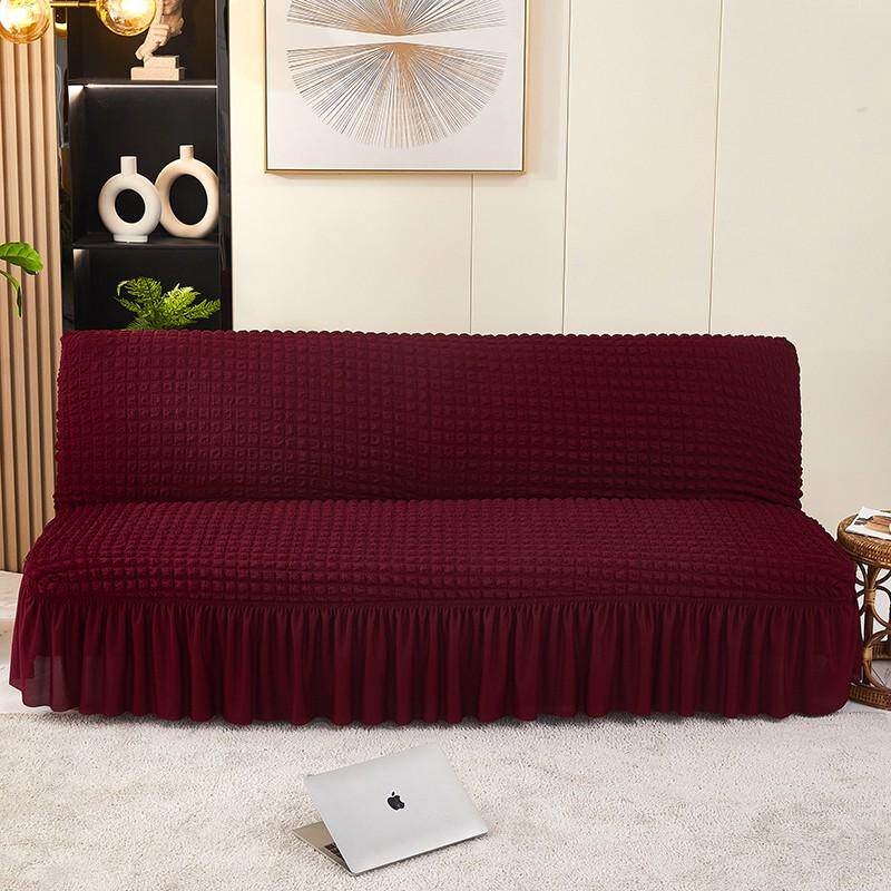 ki9s夏季弹力泡泡纱折叠沙发套罩全包卍能床罩无扶手沙发套防猫抓,居家布艺,沙发垫,淘宝优惠券,粉丝福利购,淘宝优惠卷