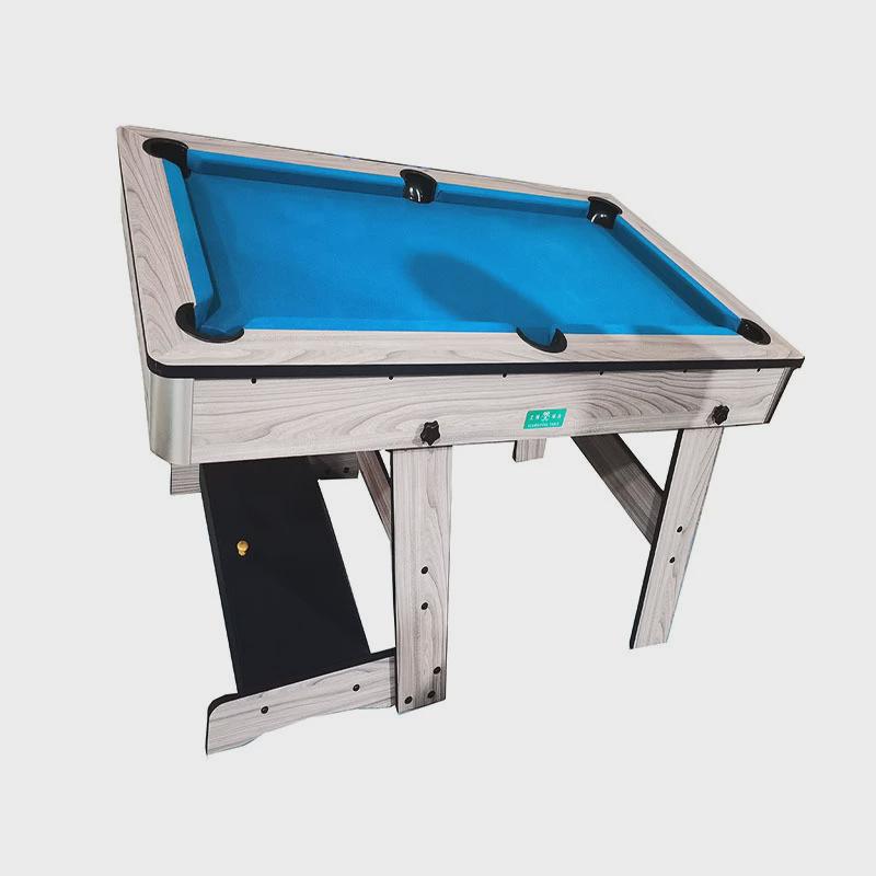 现货儿童可折叠站立台球桌家用迷你桌球台小型室内家庭可式小球桌