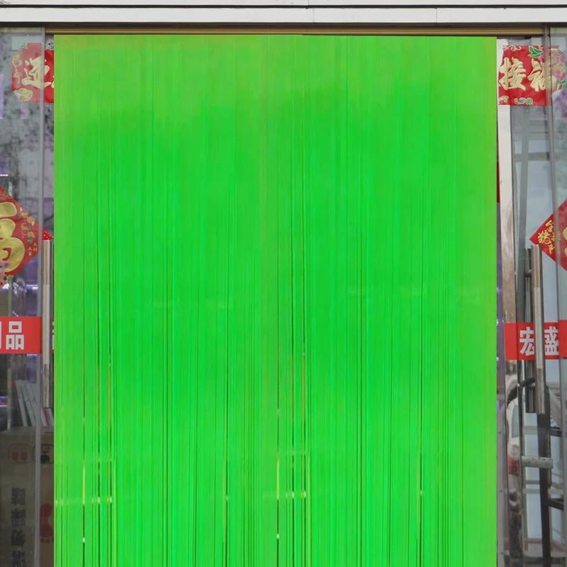 防蚊虫防蝇细条夏季门帘透气通风手撕pvc塑料软帘子家用玻璃丝