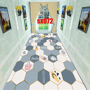 简约pvc皮革一抹净地垫走廊条纹底厨房地毯tpr地毯可自由裁剪门垫