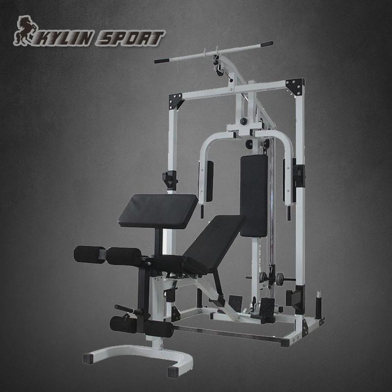 卧大深蹲架举重床推飞鸟综合训练器械组合健身器材