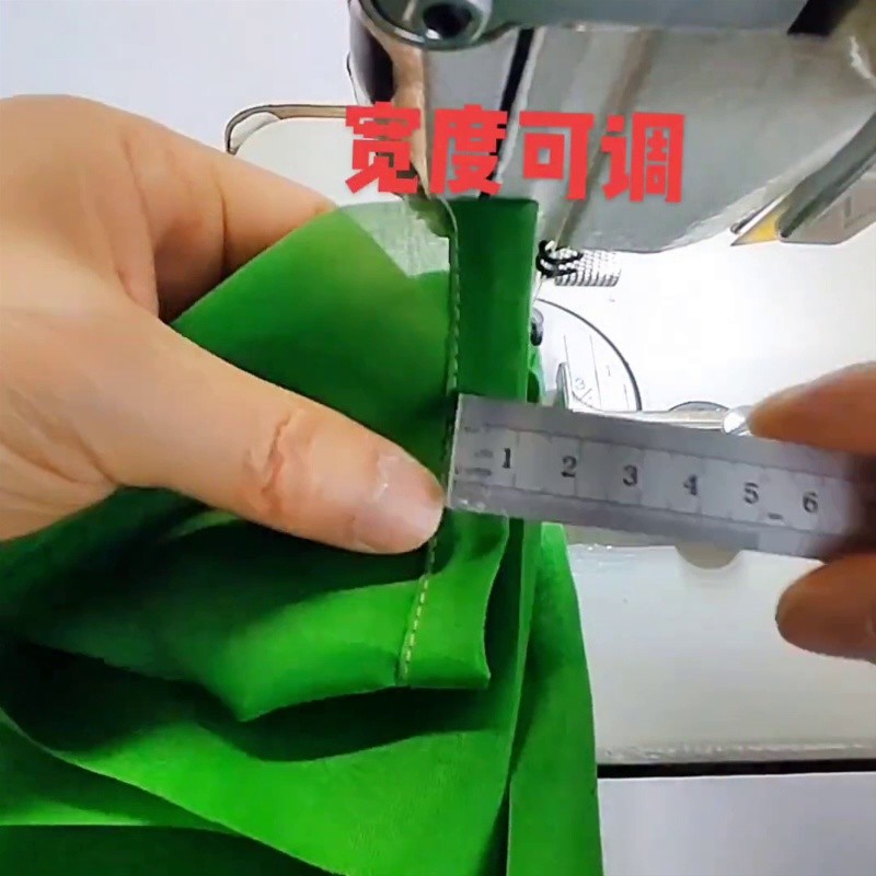 新款平车可调节卷边拉筒卷边器围裙床单衣服衬衫下摆两公分多功能