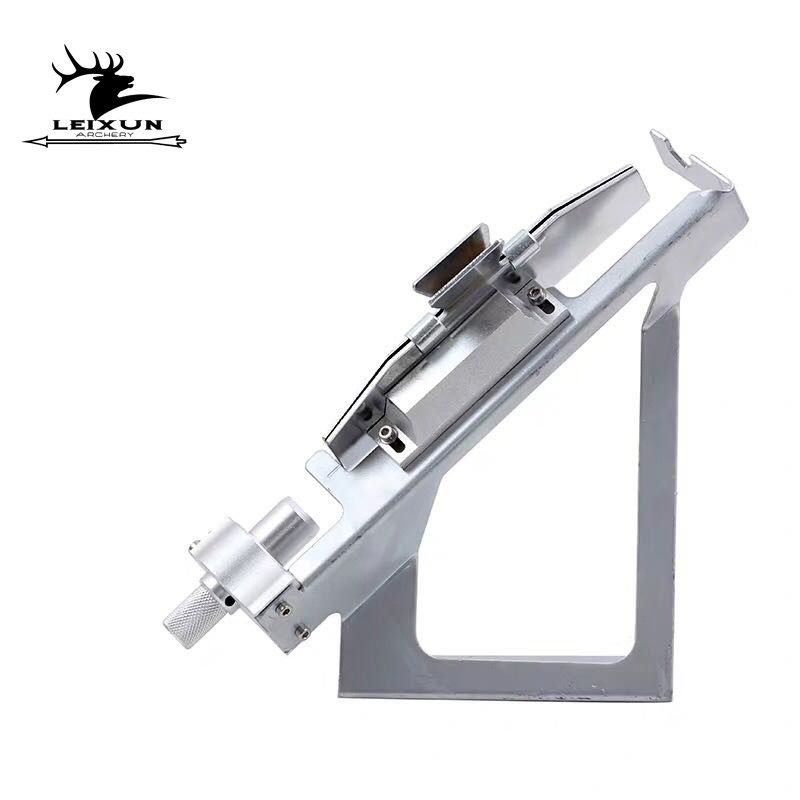 雷迅可调箭可粘羽器金属贴羽器箭杆箭羽粘合器羽粘竹箭木箭碳玻纤