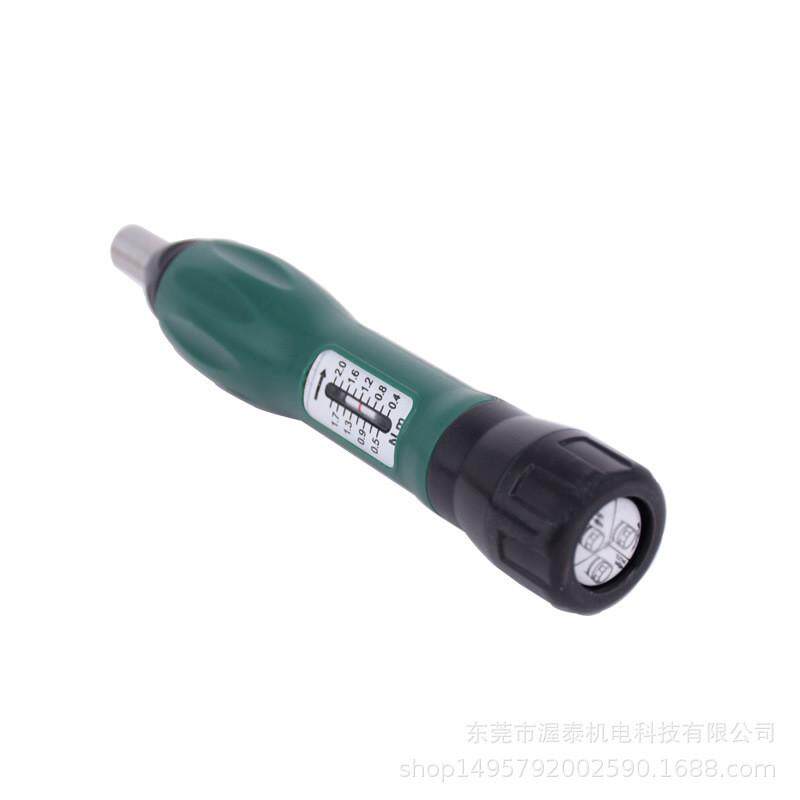 台湾进口空转式扭力起子机械预置式扭矩扳手螺丝刀力矩0.4-10NM