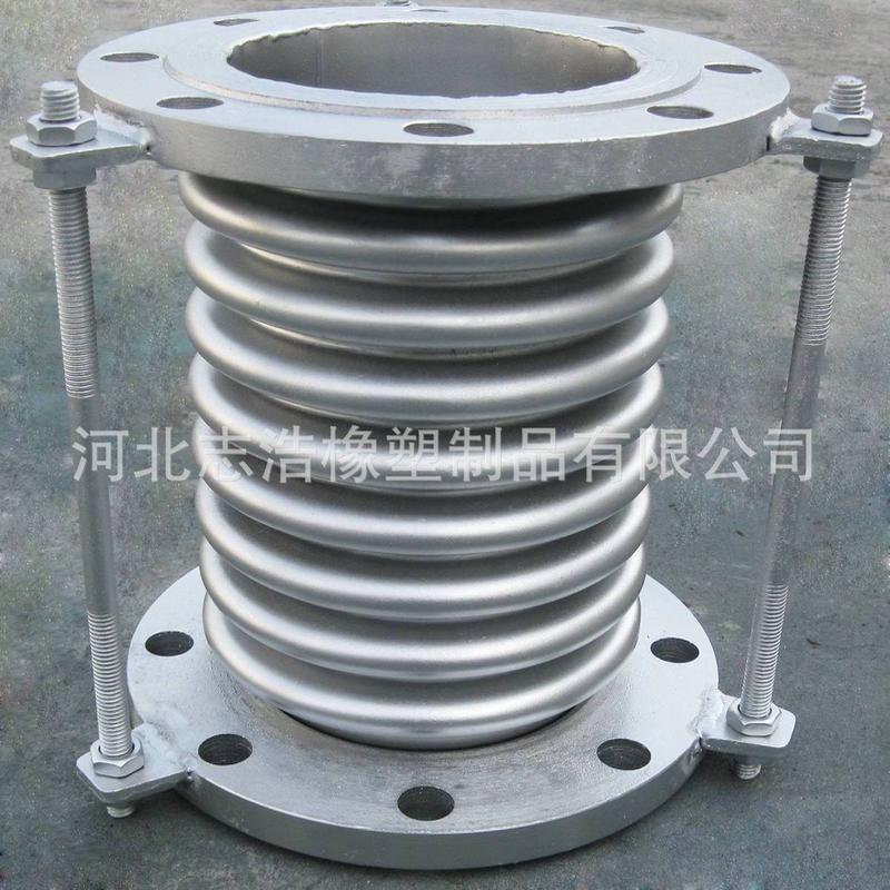 304不锈钢补偿器通用型波纹管补偿器法兰式金属伸缩节波纹膨胀节