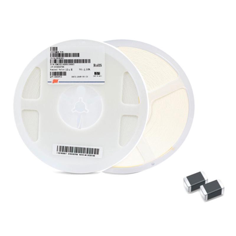 风华高科贴片式电感器电感cmi321609x100kt/1206-10uh铁氧体叠层