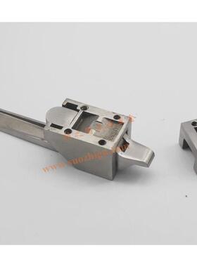 kl93不锈钢门把手真空门锁拉手烤箱卡式门锁扣dk615把手锁