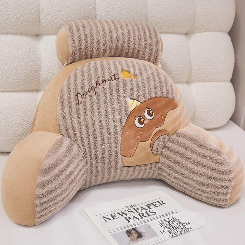 亲肤月亮绒床头靠垫软包护腰靠枕大靠背沙发抱枕宿舍床上看书腰垫,玩具/童车/益智/积木/模型,毛绒/玩偶/公仔/布艺类玩具,淘宝优惠券,粉丝福利购,淘宝优惠卷