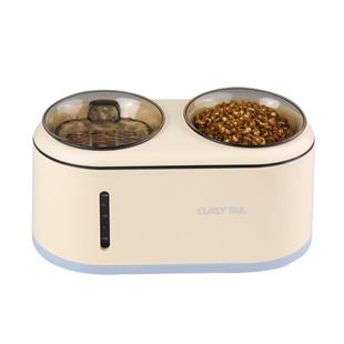 宠物饮猫碗猫咪自动喂食器饮水机大容量食器一体流动水喝水喂水器