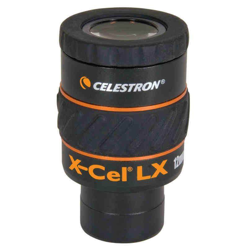 度60星特朗目镜 x-cel lx7mm 高倍目镜超广角星云行星1.25英寸多