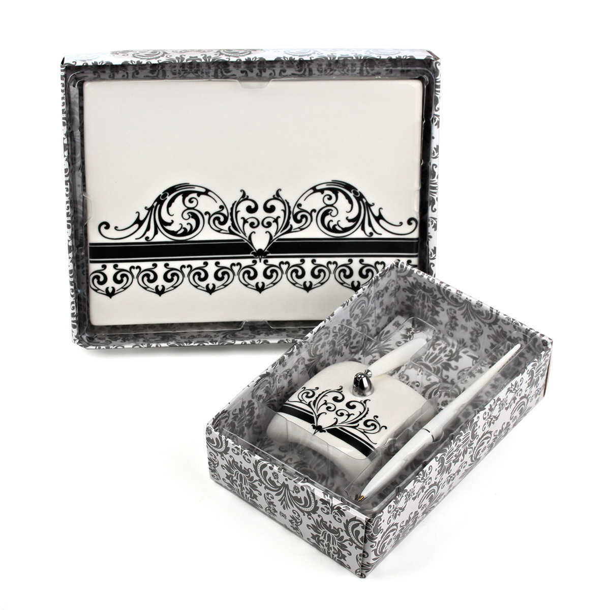 商务结婚多用途签到礼金记账本婚礼嘉宾礼签含薄名笔礼单签名册