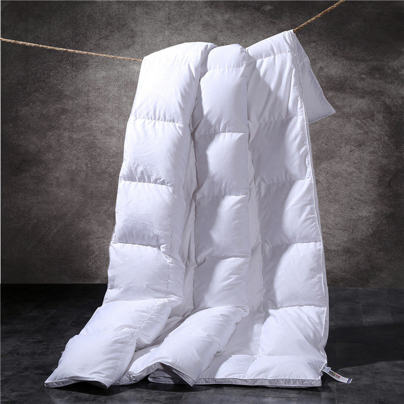 热销批发厂家95白鹅绒羽绒被被芯加厚冬被羽绒被子羽绒被鹅绒被鸭,床上用品,羽绒/羽毛被,淘宝优惠券,粉丝福利购,淘宝优惠卷