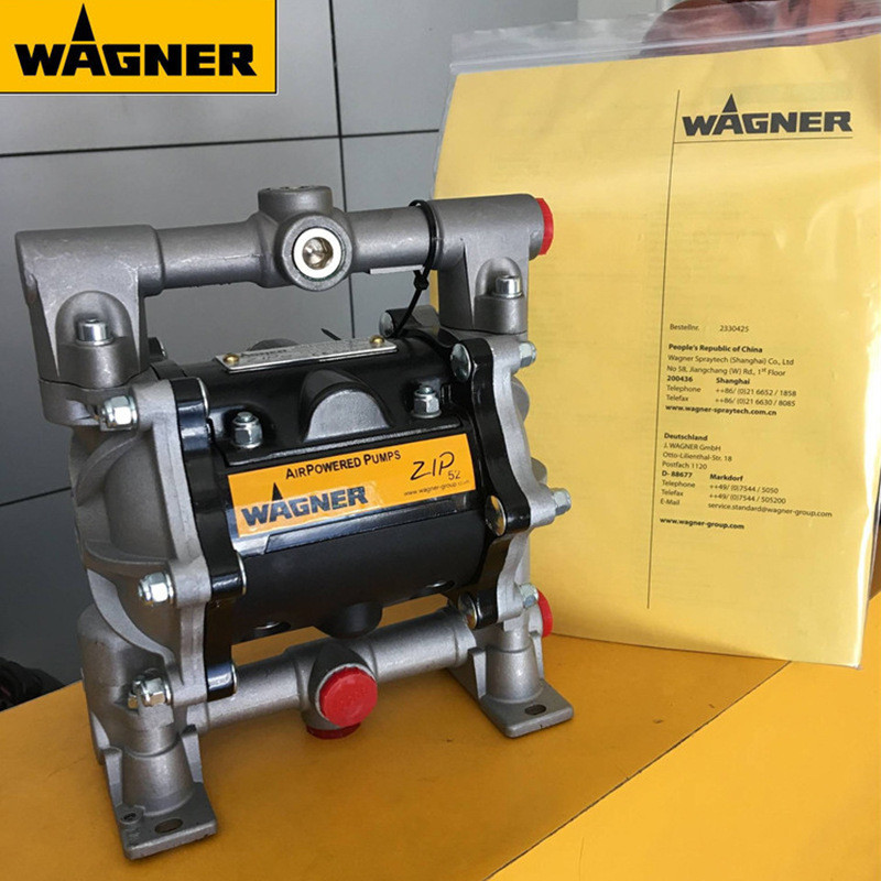 热销wagner/瓦格纳尔zip52隔膜泵气动机工业喷涂泵喷漆泵泵