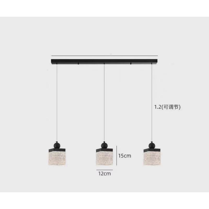 意式极简床头过道小吊灯现代简约轻奢吊灯创意高端设计艺术吧台灯