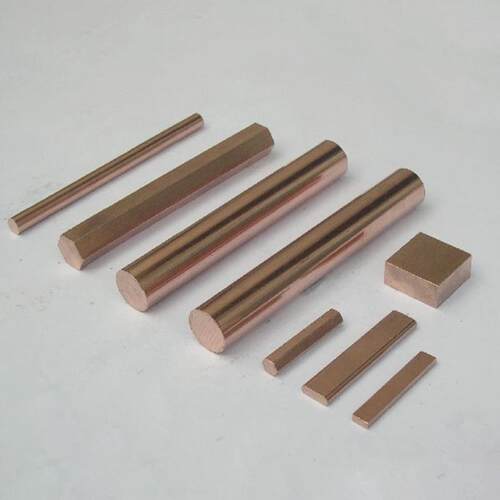 厂家直供铬锆铜棒任意切割c18150锆锆铜棒高硬度六角方铬铬铜棒