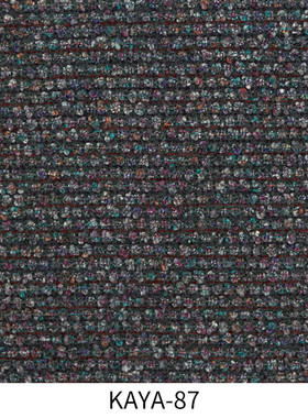 莫奈彩系列超大kaya立体羊毛卷沙发布料颗粒