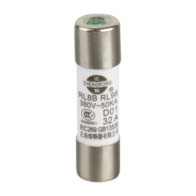 正浩 RL98-16 RL8-16 RL8B 陶瓷保险丝 熔断器 熔芯 380V 1A~16A