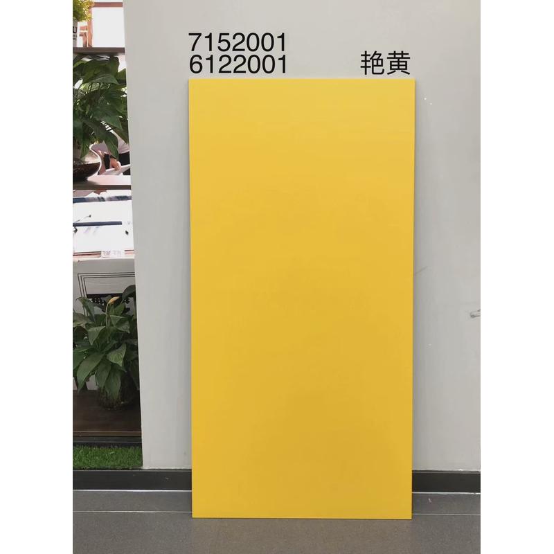 佛山地板砖600×1200全瓷黑白灰大板瓷砖750×1500亚光纯色陶瓷