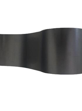 聚酰亚胺 黑色pi单面胶 哑黑色耐高温绝缘薄膜 墨晶石纳米pi胶带