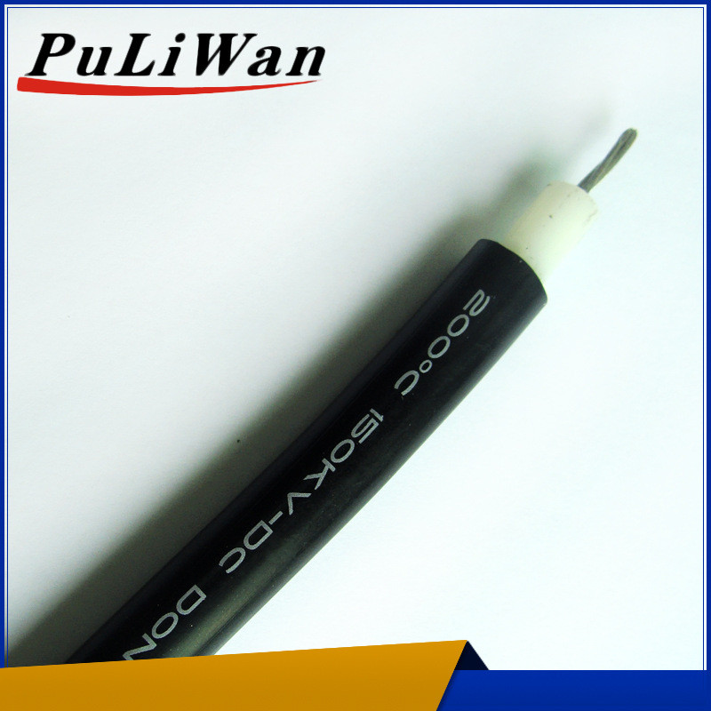 普立万双绝缘硅胶平方高温线2.5高压4平方150kv电线生产工厂