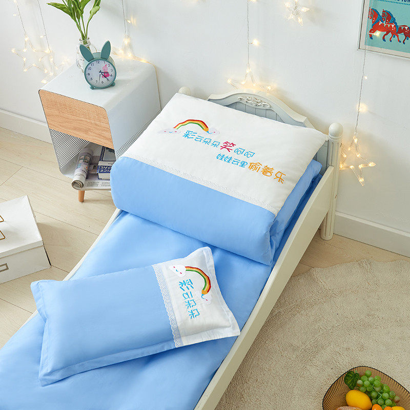 幼儿园被褥六件套被子三件套含芯纯棉专用入园宝宝儿童床上用品厚,婴童用品,婴童床品套件,淘宝优惠券,粉丝福利购,淘宝优惠卷