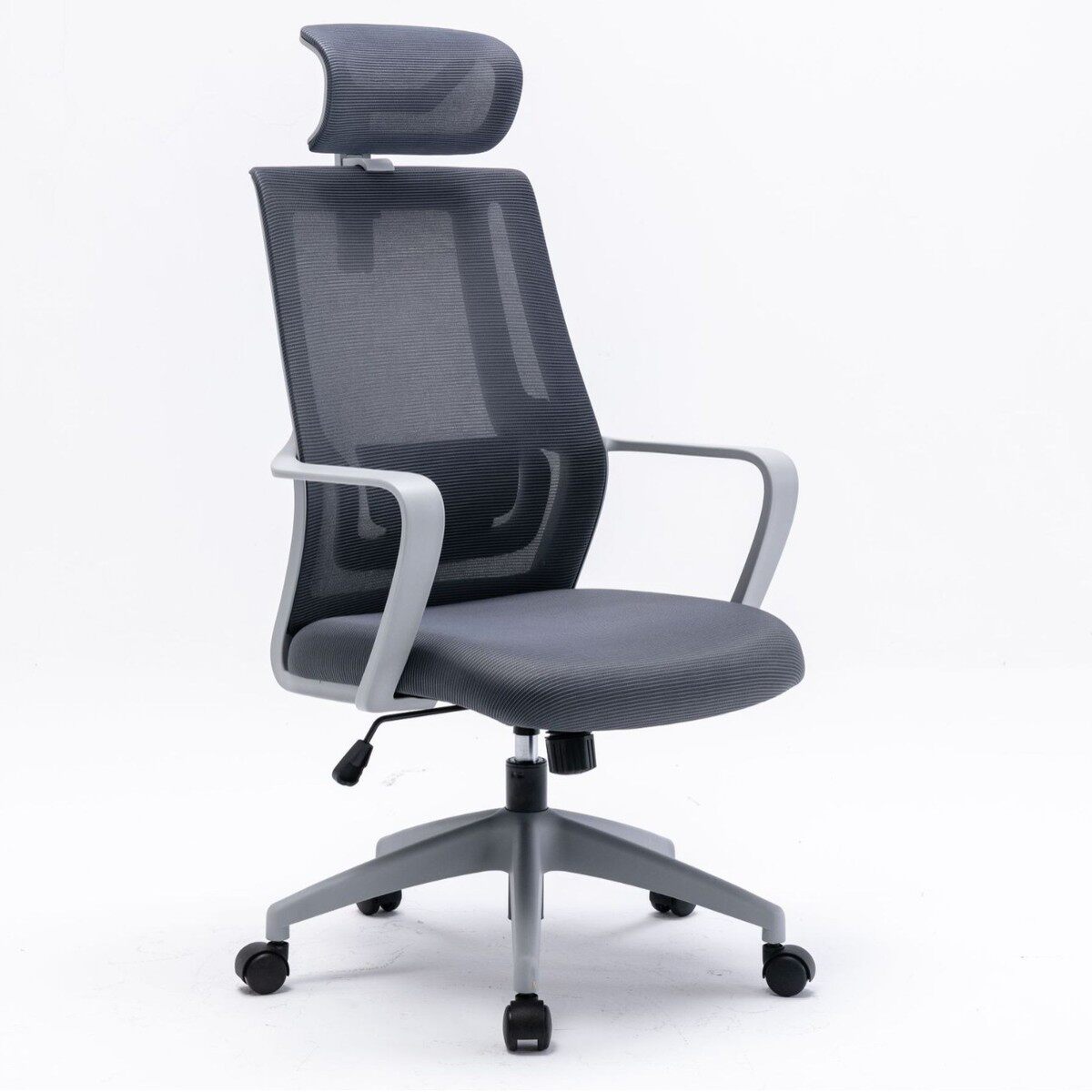现代简约办公转椅网面升降办公室座椅职员椅旋转人体工学靠背椅